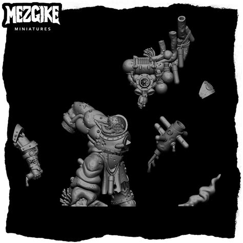 Addicted dredger 'A' (Digital Download) – Mezgike Miniatures