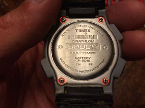 How to Replace Battery on Timex Ironman Triathlon Watch · Share Your Repair