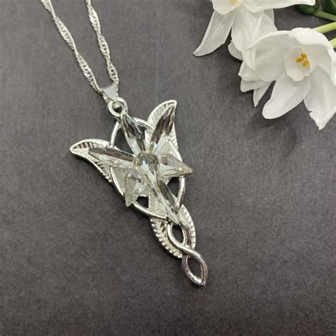 Evenstar Necklace Arwen Necklace | Raven Fox Capes and Cloaks