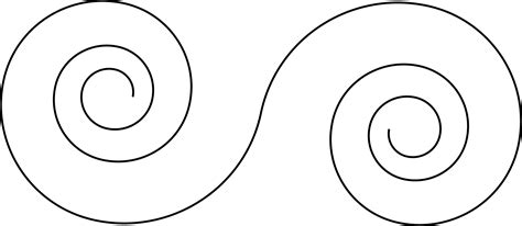 Double Spiral | ClipArt ETC