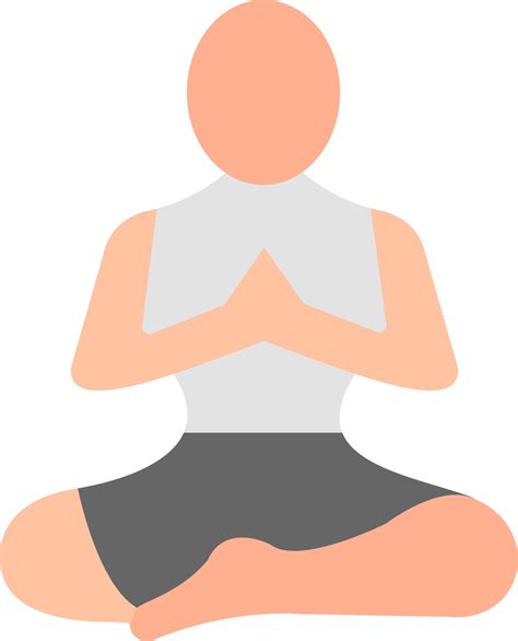 Meditation Vector Icon 20461981 Vector Art at Vecteezy