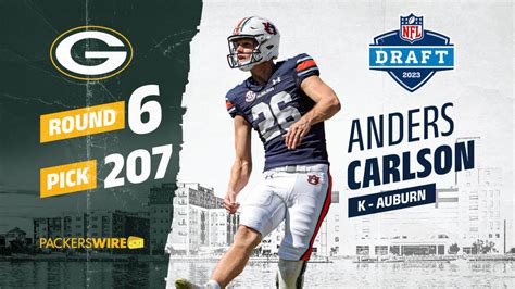 Green Bay Packers 2023 sixth-round pick: K Anders Carlson - Yahoo Sports