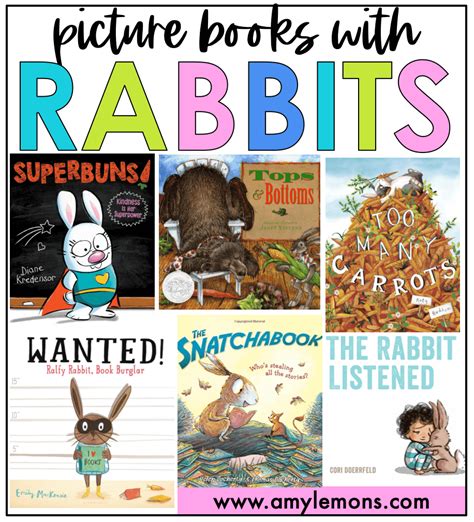 Rabbit Books and Activities - Amy Lemons