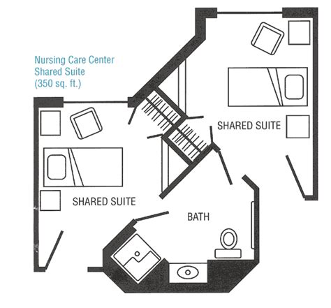 nursing home room layout - Herminia Levy