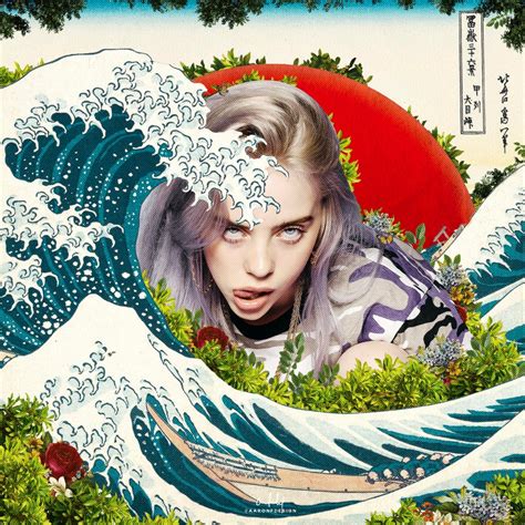 Billie Eilish - ocean eyes. : freshalbumart