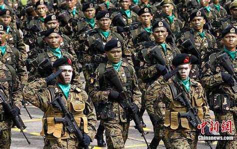 Filipino army marks 75th anniversary (4) - People's Daily Online