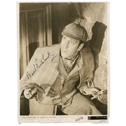 Sherlock Holmes: Basil Rathbone