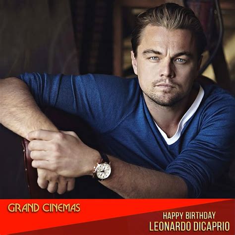 Leonardo Dicaprio's Birthday Celebration | HappyBday.to