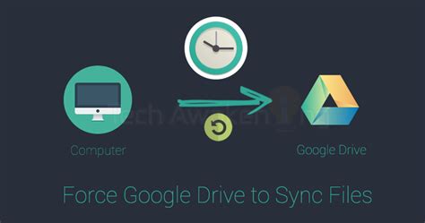 How-To: Manually Force Google Drive To Sync Your Files?