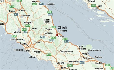 Chieti Location Guide