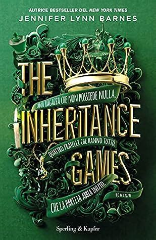 The inheritance games book - sopbond