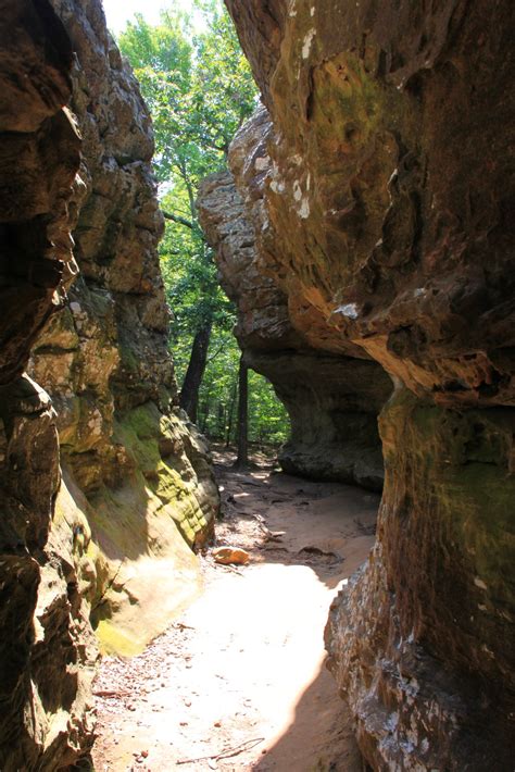 Petit Jean: Bear Cave Trail - .5 mi | Arklahoma Hiker