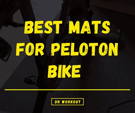 9 Best Mats for Peloton Bike to Protect Your Carpet & Floor In 2023 ...