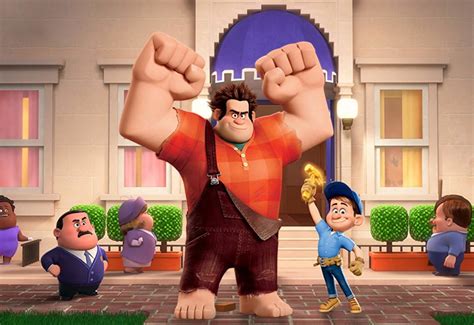 Wreck-It Ralph (2012) | Qwipster | Movie Reviews Wreck-It Ralph (2012)