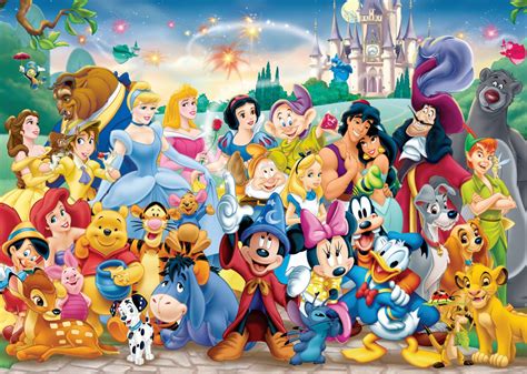 Disneyland Characters Wallpapers - Top Free Disneyland Characters ...