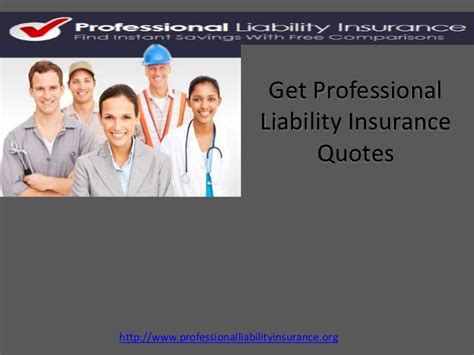 Professional Liability Insurance Quotes - Secondary Insurance