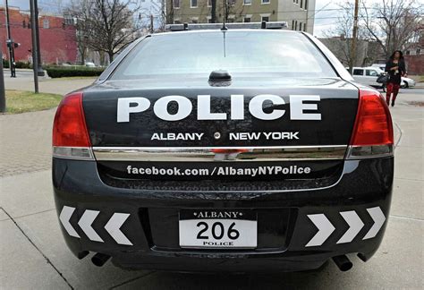 Albany police cruisers get a makeover