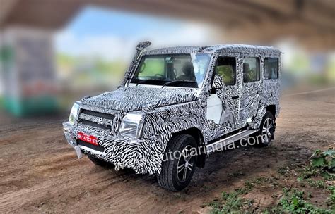 Force Gurkha 5 door spied | Autocar India