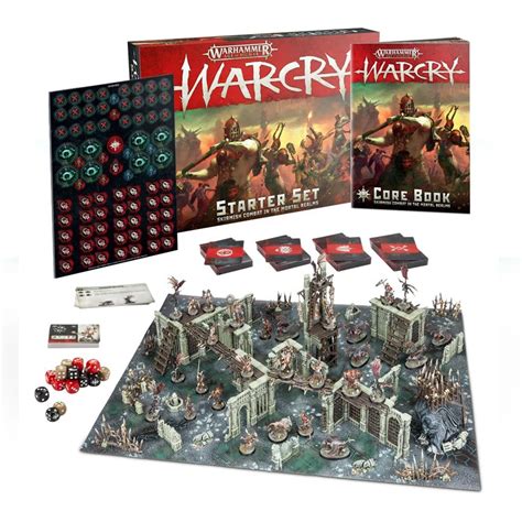 Age of Sigmar: Warcry Starter Set | Team Board Game