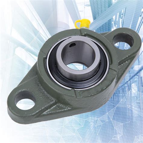 Tebru Mounted Bearing, UCFL202,UCFL Self-aligning Flange Pillow Block ...