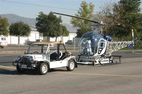 Bell 47 Helicopter For Sale