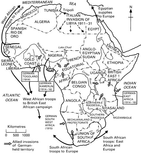 The Great War and the butcher's bill in Africa - Africa Research Institute