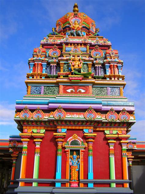 The Sri Siva Subramaniya temple, Fiji