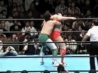 ProWresBlog: AJPW 1/20/1997 - Triple Crown - Kenta Kobashi vs Mitsuharu ...