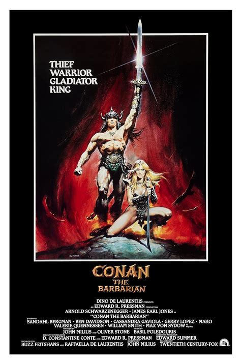 Conan the Barbarian (1982) - IMDb