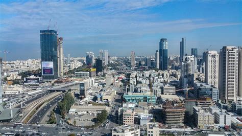 tel aviv skyline - חברת נדלנטים - תיווך משרדים