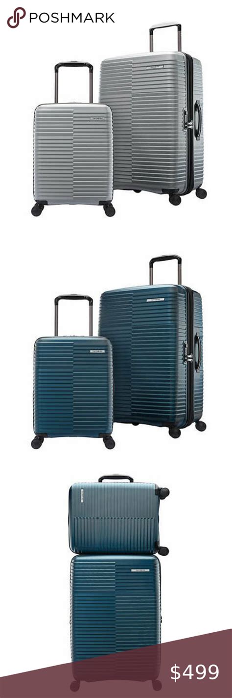 Samsonite StackIt 2-piece Hardside Luggage Set | Hardside luggage sets ...