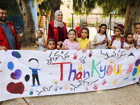 Update: Providing school supplies for children in Gaza | American ...