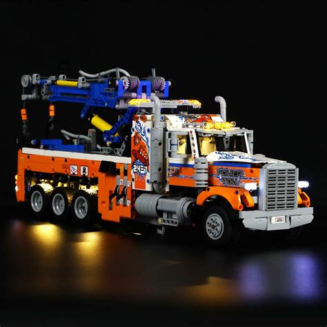 YEABRICKS LED Light Kit for Lego - Technic Heavy-Duty Tow Truck ...