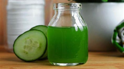 How To Make Cucumber Juice For Skin - The Detox Lady