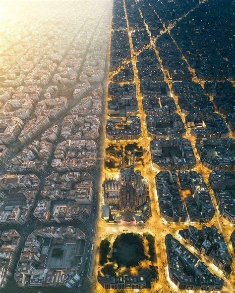 Day and night views above Barcelona by Henry Do Photography | Aerial ...