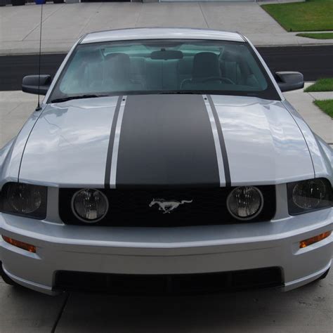 Mustang Hood Decal - Etsy