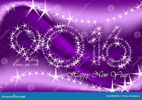 New Year Greeting Cards, Postcards, Card Happy New Year 2016 Stock Illustration - Illustration ...