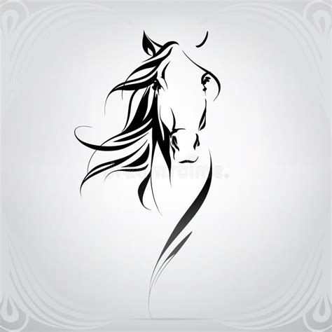 Discover more than 77 horse silhouette tattoo - in.cdgdbentre