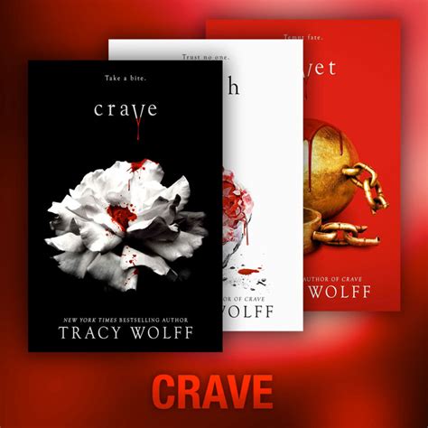 Crave series tracy wolff - wesuniverse