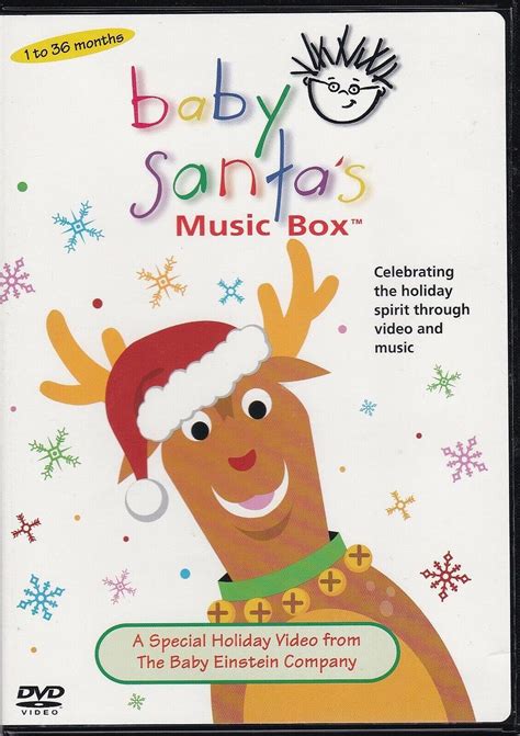 Baby Einstein: Baby Santa's Music Box™ - 786936179750 - Disney DVD Database