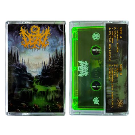 9 Dead '9 Dead' Cassette - Surrogate Rec.