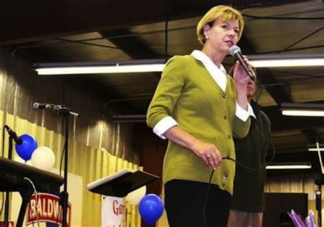 Holy Spirit: Tammy Baldwin is elected the first openly gay senator.