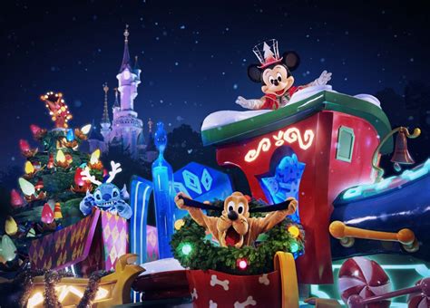 Disneyland Paris: dal 13 novembre torna il "Magico Natale Disney" - Parksmania