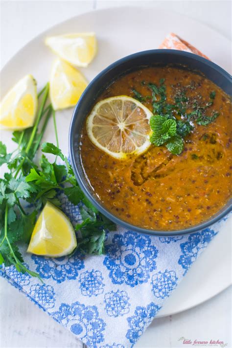 Turkish Lentil Soup - The Little Ferraro Kitchen