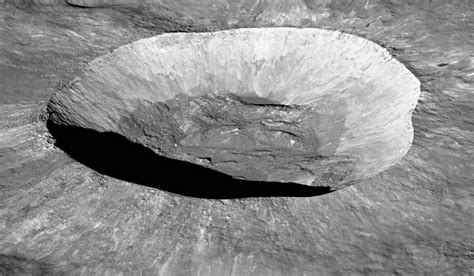Giordano Bruno Crater - Moon: NASA Science