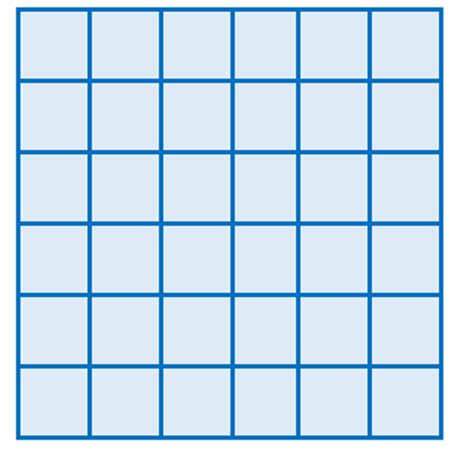 Area of a Square – Visual Fractions