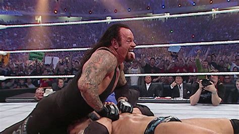 The Undertaker vs. Batista: WrestleMania 23 | WWE