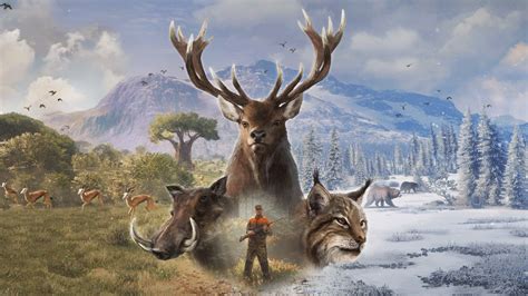 TheHunter: Call Of The Wild Game Wallpapers - Wallpaper Cave