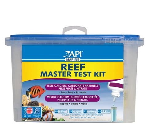 API Reef Aquarium Master Test Kit | Samak Aquarium