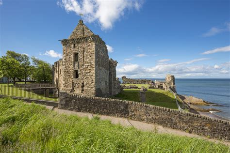 St Andrews Castle is one of Scotland's best, survey says